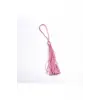 Püskül Polyester, 100 Adet, Bebe Pembe
