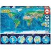 Puzzle 1000 Parça 16760 World Map