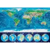 Puzzle 1000 Parça 16760 World Map