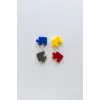 Puzzle, 4lü Buzdolabı Magneti