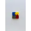 Puzzle, 4lü Buzdolabı Magneti