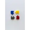 Puzzle, 4lü Buzdolabı Magneti