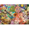 Puzzle, 500 Parça 60lar