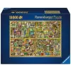 Puzzle, Bookcase, 18000 Parça
