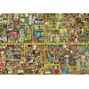 Puzzle, Bookcase, 18000 Parça