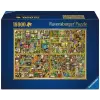 Puzzle, Bookcase, 18000 Parça