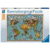 Puzzle, Butterflies, 500 Parça