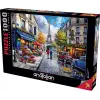 Puzzle - Çifte Kumrular,1000 Parça Puzzle, #1209