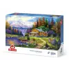 Puzzle, Dağlarda Günbatımı 1000 Parça