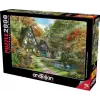 Puzzle - Güz Evi / 2000 Parça, #3936