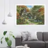 Puzzle - Güz Evi / 2000 Parça, #3936