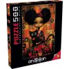 Puzzle - Kara Kedi,500 Parça Puzzle, #3641