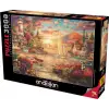 Puzzle - Limanda Gün Sonu / 3000 Parça Puzzle, #4922