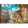 Puzzle - Paris te Atlı Karınca / 2000 Parça Puzzle, #3960