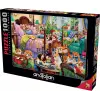 Puzzle - Pijama Partisi / 1000 Parça Puzzle, 1143