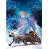 Puzzle, Wd Frozen2, 200 Parça