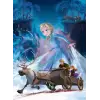 Puzzle, Wd Frozen2, 200 Parça