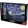 Puzzle - Yıldızlı Gece / 1500 Parça Puzzle, #4577