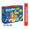 Puzzlelab, Mıknatıslı Renk Eşleştirme