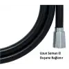 Pvc Duş Hortumu, Siyah