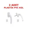 Pvc Pimapen Kapı Pencere Kolu, 1 Çift