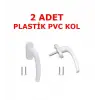 Pvc Pimapen Kapı Pencere Kolu, 1 Çift