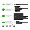 PX-1250 Analog Vgadan HDMIa Full HD Görüntü Çevirici Adaptör