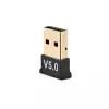 PX-AC-BTU50 Bluetooth 5.0 USB Adaptör, Mini Dongle Bluetooth Alıcı, PC Laptop Notebook için Kablosuz Bluetooth Çevirici, Windows 10/11 Tak Çalıştır USB Bluetooth Dongle