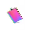 PY77 ML Multicolor Çelik İçki Matarası, 240 ml 8 oz