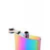 PY77 ML Multicolor Çelik İçki Matarası, 240 ml 8 oz