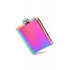 PY77 ML Multicolor Çelik İçki Matarası, 240 ml 8 oz