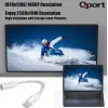 Q-Dp-Hdb Dışplay Porttan Hdmi A Çevirici