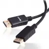 Q-DP03 Display Port 1.2V 3 Metre Kablo