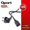 Q Pow1.5 1.5 Metre Pc Power Kablosu