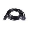 Q Pow3 PC power kablosu, 3 metre