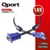 Q-Vga1.5 1.5 Mt Kablo Boyu