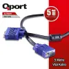 Q-Vga5 5 Mt Kablo Boyu