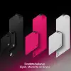 QcK Heavy Large Gaming Mousepad - Beyaz