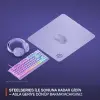 QcK Large Gaming Oyuncu Mouse Pad - Lila