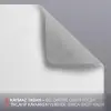 QcK Medium Gaming Mousepad, Beyaz