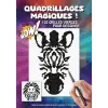Quadrillages magiques ! Grilles vierges: Carnet compos é al é sym é pour dessiner de dessin de grilles atoires et triques