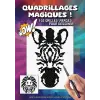 Quadrillages magiques ! Grilles vierges: Carnet compos é al é sym é pour dessiner de dessin de grilles atoires et triques