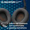Quantum 360 gaming kulaklık, siyah