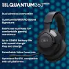 Quantum 360 gaming kulaklık, siyah