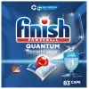 Quantum Infinity Shine 83 Kapsül Bulaşık Makinesi Deterjanı Tableti (1 x 83 Kapsül)