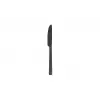 Quantum Mat Siyah Tatlı Bıçağı 19 cm, 6 adet