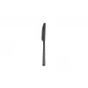 Quantum Mat Siyah Yemek Bıçağı 24 cm 6 adet