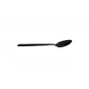Quantum Mat Siyah Yemek Kaşığı 20 cm 6 adet