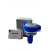 QUASAR NARGİLE LÜLESİ RAAS MODEL (MAVİ)