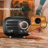 Radio Kignt RGB Bluetooth Hoparlör